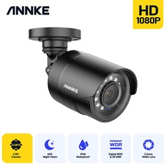 ANNKE 4IN1 HD 1080P 2MP CCTV Home Security Bullet Camera Outdoor IR Night Vision