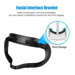 6IN1 Accessories Kit for Oculus Quest 2 VR Eye Face Cover Cushion PU Leather Pad