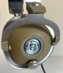 Vintage Koss PRO4AAA Professional Headphones Wired 1970 Working Great Condition