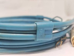 USED SME GSE-100 Flagship Silver phono cable (1.0M), made in England