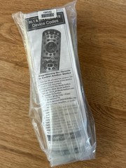 New Dish Network TV / Cable Remote Control # 189542 for 20.1 & 21.1 Device Codes