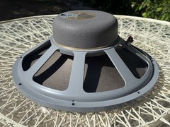 BEAUT JBL James B Lansing D130 D130 15” Alnico Speaker 16 OHM Orig Cone TESTED