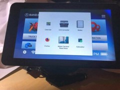 Rand McNALLY TND 740 Truck GPS Bundle 1yr SCREEN PROTECTION