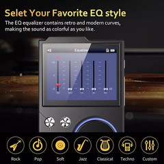 Digital HiFi MP3 Player With Bluetooth 5.3 Lossless DSD 256GB High Sound Quality