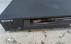 Sony DVP-NS315 CD/DVD Player with Dolby Digital CD MP3 Playback No Remote