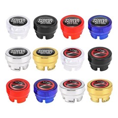 4 Pcs Durable ABS Car Power Outlet Dustproof Plug Cap fits Most Vehicle Interior