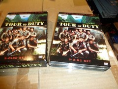 Tour of Duty The Complete First Season 5-Disc DVD Set Vietnam War Series