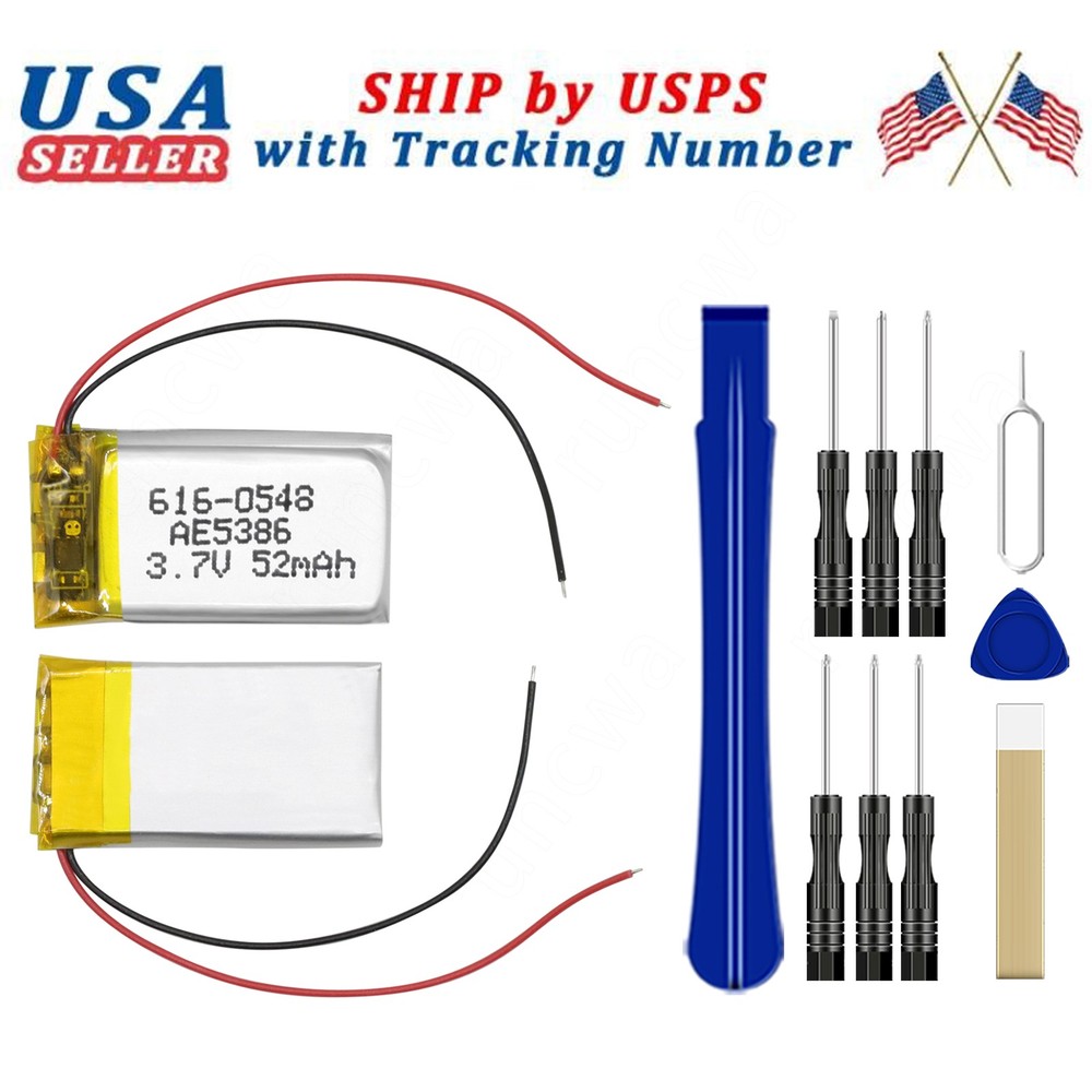 New Quality Replacement Battery for ipod shuffle 4 4th 5th generation 616-0548