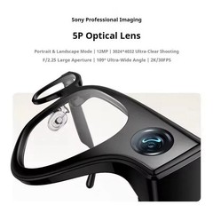 Rokid Glasses Smart AI&AR Glasses with 12MP Camera 89 Languages Live Translation