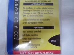 Soundgate ABMW35 V5 Alpine Cd Disc Changer Interface For BMW Model Vehicles New