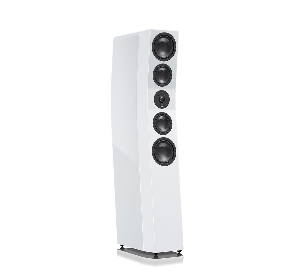 SVS Ultra Evolution Tower Piano Gloss White Single Floor-standing Speaker (OB)