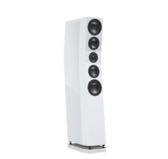 SVS Ultra Evolution Tower Piano Gloss White Single Floor-standing Speaker (OB)