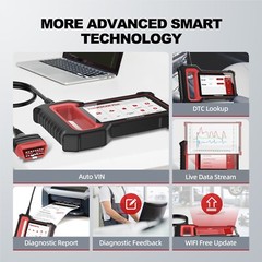 Thinkscan Plus S7 OBD2 Diagnostic Tool Transmission /ABS/SRS Diagnosis Scanner