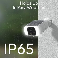 5G WiFi Security Cameras Wireless Outdoor 2K Color Night Vision No WiFi Needed