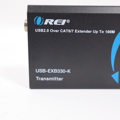 OREI USB 2.0 Over CAT6/7 Extender Up To 100M USB-EXB330-K Power Over Cable