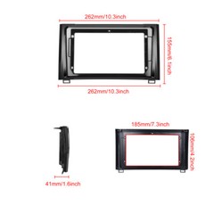 For Toyota Tundra 2014-2021 4+ 64GB Car Stereo Radio Android 15 GPS WIFI CarPlay