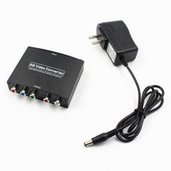 1080P HD HDMI To 5RCA RGB Component YPbPr Video and R/L Audio Adapter Converter