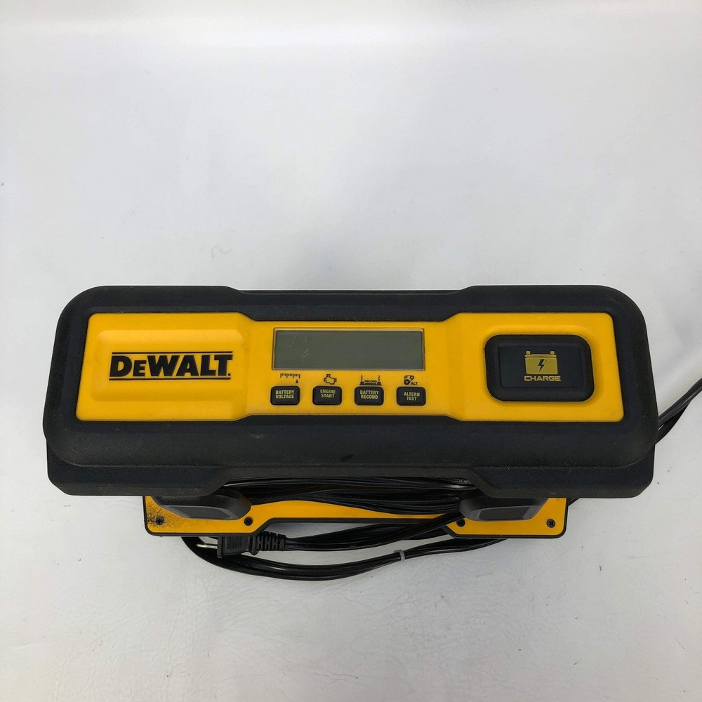 Dewalt Auto or Marine Battery Charger Maintainer w/ LCD Screen 30 Amps