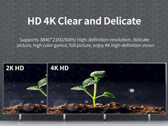 4K HDMI 2.0 Cable 1M/2M Gold-Plated Ultra High Speed HDR 1080P 3D for TV PC PS5