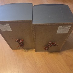 Pioneer S-P270 Speaker Left Right Set – 2-way bass reflex wide range loudspeaker