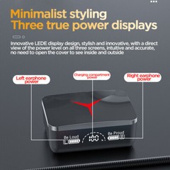 TWS Bluetooth 5.3 Wireless Earbuds Waterproof Headphone LED Display Earphones