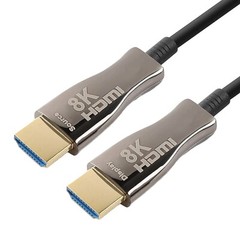 35FT Hybrid Active Optical Fiber HDMI Cable; 8K@60Hz 4K@120Hz 48Gbps CL3 Rated