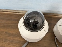 Luma Surveillance LUM-710-DOM-AH-WH Outdoor Camera With IR and Heater Lot Of 2
