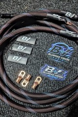 Blurred Vision Audio BV-BIG3 True Gauge 1/0 CCA BIG 3 Upgrade Kit Blue/Black