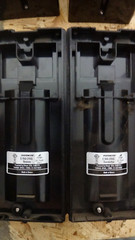 Seco-Larm Enforcer Twin Photobeam Detector, 90-190 Ft. Range (E-960-D90Q)