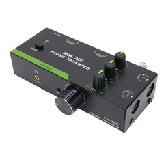 3 Band Adjustment Turntable Amplifier For Audiophiles Easy To Use