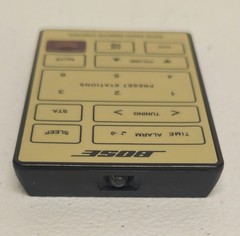 Genuine Bose Wave Radio AWR1-1W AWR1-1G AWR131 AWR113 Remote Control W/Battery