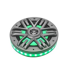 Recoil M1-65K Marine & UTV/ATV Coax Spkrs, Spkr Rings, Controller W/ BLK GRILL