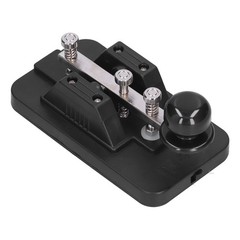 Morse Code Key Telegraph Tapper For Beginner CW Practice Easy To Use