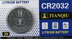 1x CR2032 DL2032 LM2032 BR2032 Lithium 3v Battery Free Shipping Expires 2029