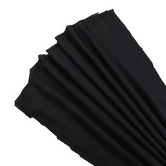 Mcredy Speaker Grill Cloth Black Mesh Fabric, 67″x19.7″ Acoustic Fabric