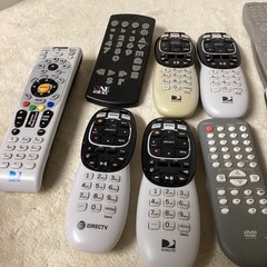 tv remote control Set Of 13 As Is Not Working Various Models As Is