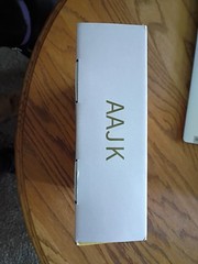 AAJK 100 in Portable Projector Screen Wall Mountable Easy to Install