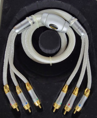 3 FT 6FT 3 RCA Male to 3 RCA Male, Component Video Cable or Audio Cable