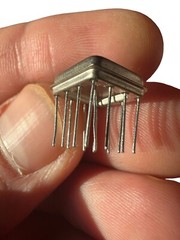40pcs Vintage 1989 USSR Microcircuit 217LR1 217ЛР1 Chipset Soviet In Box