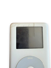 Apple iPod Classic (A1099) 20GB 4th Generation – White (For Parts/Repair)