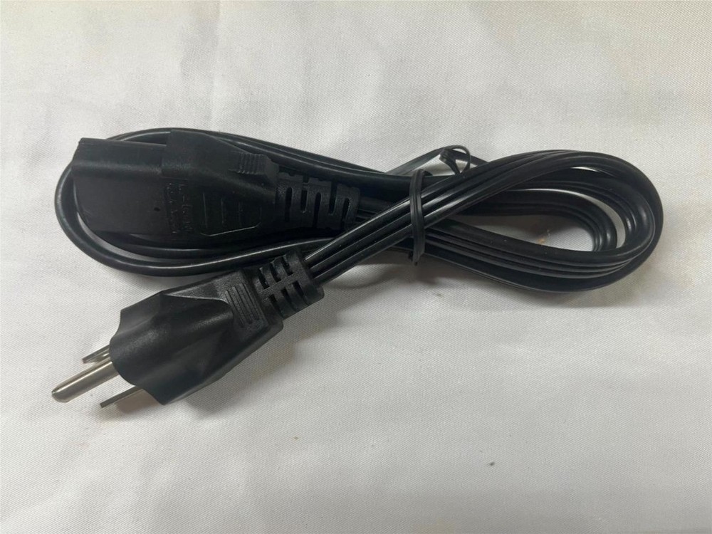 (Lot of 10) Dell Precision 3 Prong Black AC Power Cord 0K305D – 3Ft