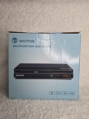 Multifunction DVD Player – HD, USB, MPEG4, MP3, JPEG