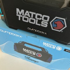 Matco Tools Bumpboxx Thump Portable Bluetooth Speaker Black 12000mAh