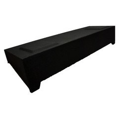 07-13 Chevy Silverado Crew Cab Truck Dual 12″ Custom Subwoofer Enclosure Sub Box