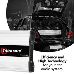 Taramps SMART 3 1~2 OHMS 1 Channel of 3000 Watts RMS + TS 800×4 800 watts