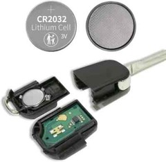 JUNPOWER CR2032 BR2032 DL2032 3V Lithium Battery Remote Button Cell Watch
