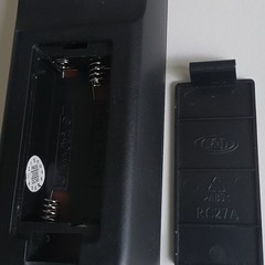 RCA Wireless Black TV Remote Control RC27A For RCA More Than 10 m Range