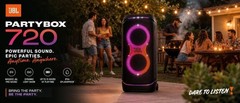 JBLPARTYBOX720 PartyBoxBluetooth Speaker-New in Box