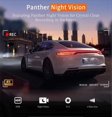 Mercedes Benz 4K OEM Dash Cam WiFi HDR Night Vision 64GB Plug & Play BRAND NEW