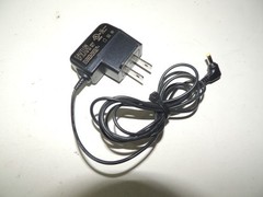 Omron HEM-ADPTW5 60120HW5SW AC Power Adapter 6V 500mA Original Genuine OEM